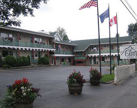 Town & Country Motor Inn Lake Placid Exterior foto