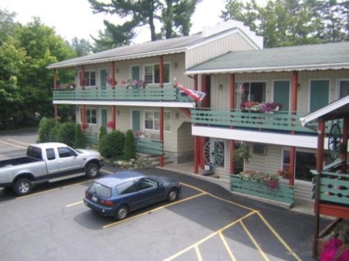 Town & Country Motor Inn Lake Placid Exterior foto